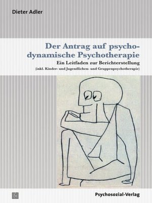 cover image of Der Antrag auf psychodynamische Psychotherapie